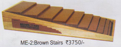 Manufacturers Exporters and Wholesale Suppliers of Brown Stairs New Delhi Delhi